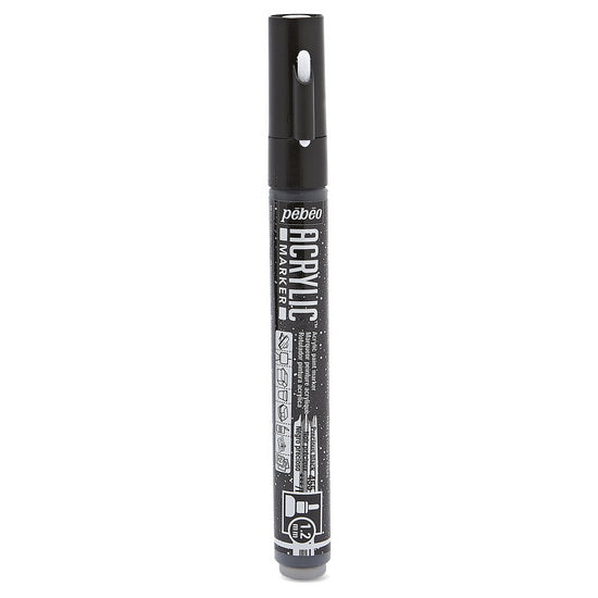 Marqueur acrylique - decomarker - 1.2mm - noir précieux