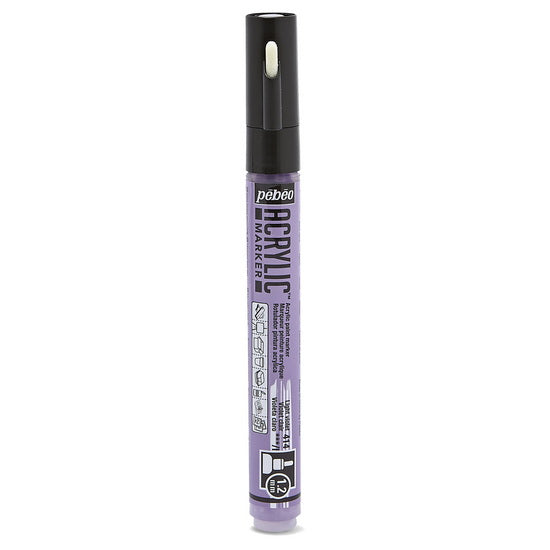 Marqueur acrylique - decomarker - 1.2mm - lavande