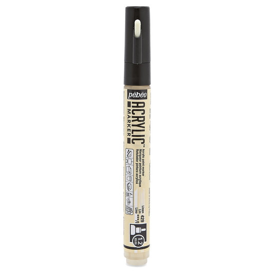 Paint marker - decomarker - 1.2mm - linen