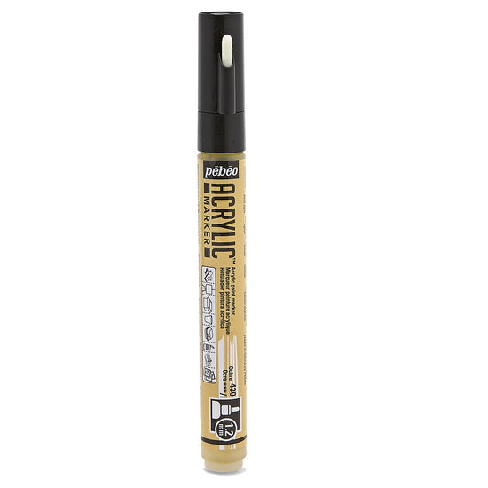 Marqueur acrylique - decomarker - 1.2mm - ocre