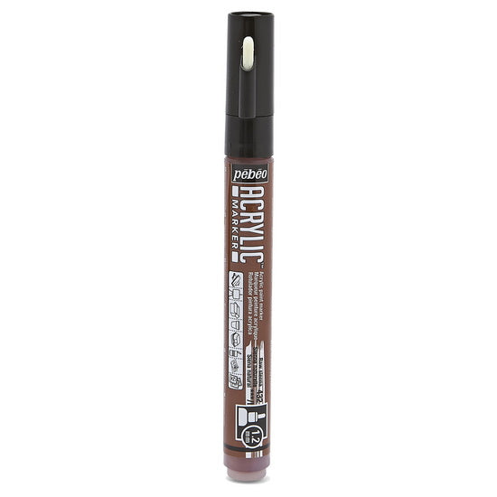 Paint marker - decomarker - 1.2mm - raw sienna