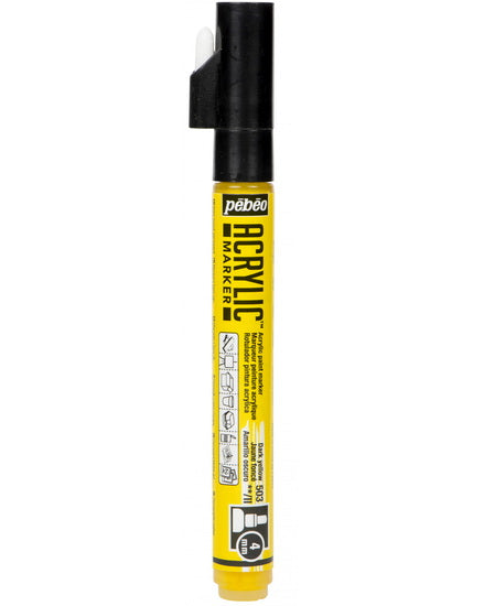 Marqueur acrylique - decomarker - ronde 4mm - pollen