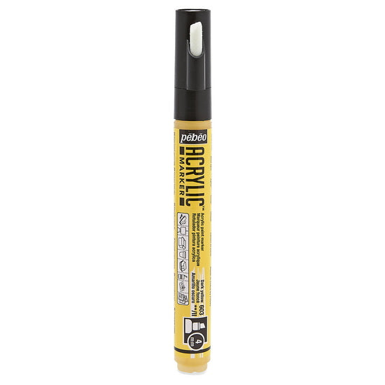 Marqueur acrylique - decomarker - biseau 4mm - pollen