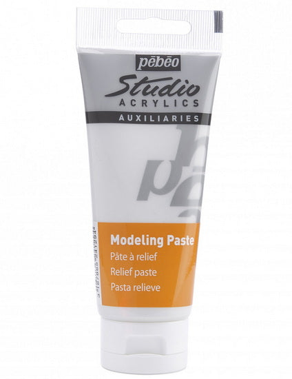 Pâte relief acrylique  - studio - 100ml