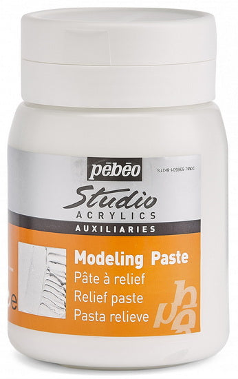Pâte relief acrylique - studio - 500ml