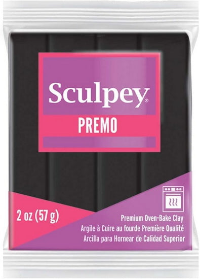 Pâte à modeler sculpey iii - noir ounce