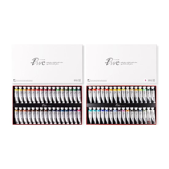 Ens. aquarelles extra fine 64x15ml