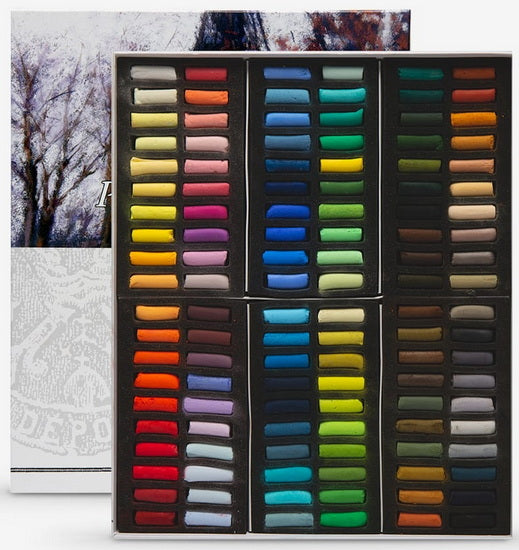 Set half-pastels à l'écu - paris collection (120)