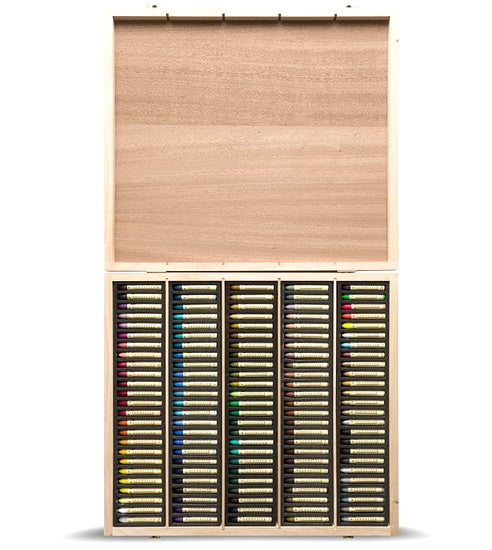 Coffret - pastels à l’huile (120)