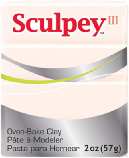 Sculpey III Oven-Bake Clay - BEIGE OUNCE