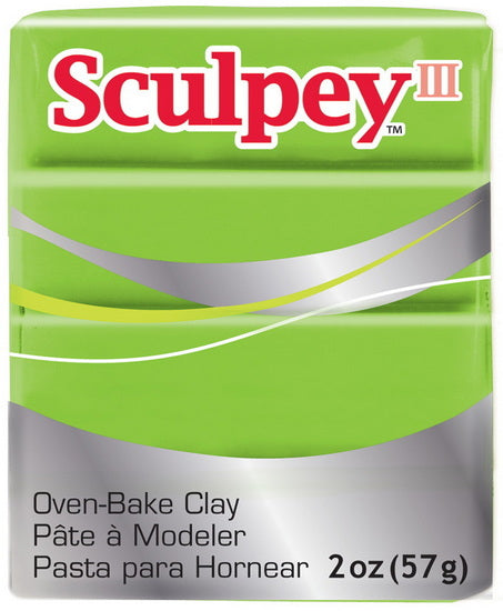 Sculpey III Oven-Bake Clay - GRANNY SMITH OUNCE