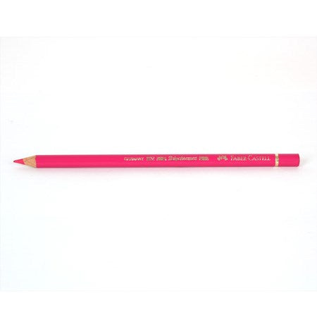 Crayon polychromos orange cadmium foncé
