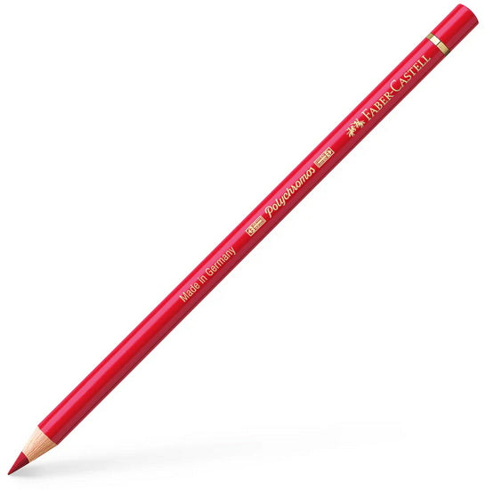 Crayon polychromos carmin foncé