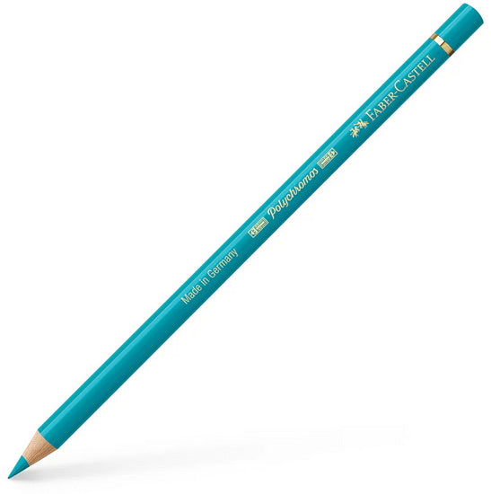 Crayon polychromos vert cobalt