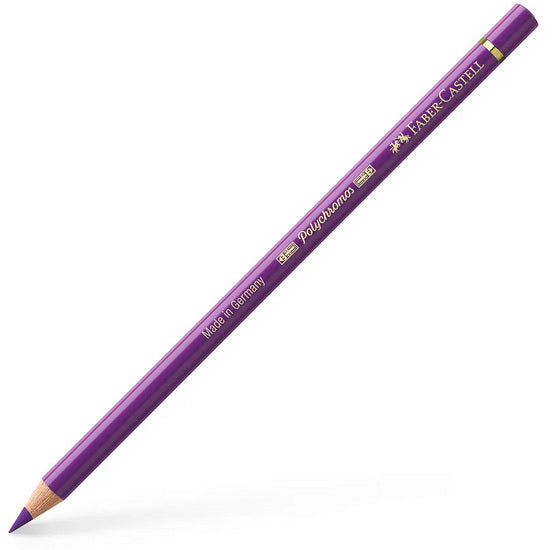 Crayon polychromos violet manganese