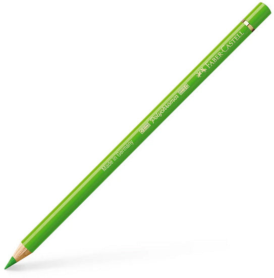 Crayon polychromos vert gazon