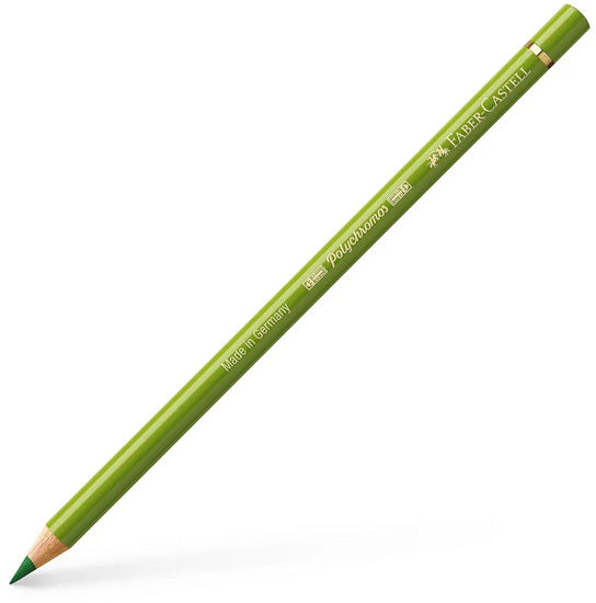 Crayon polychromos terre verte jaunâtre