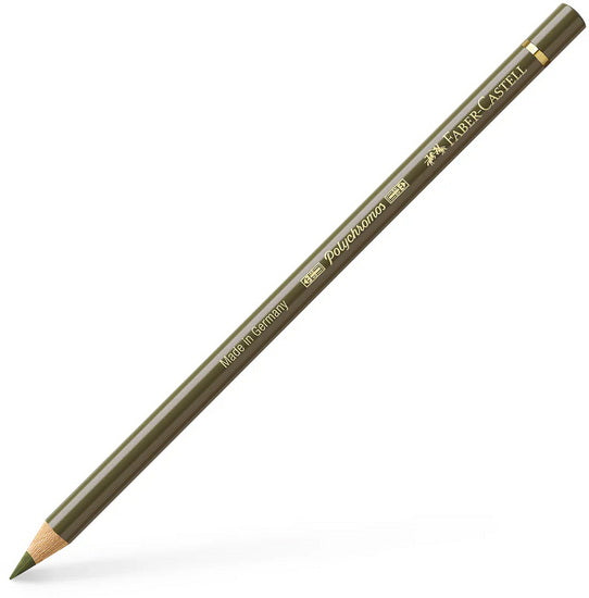 Crayon polychromos vert olive