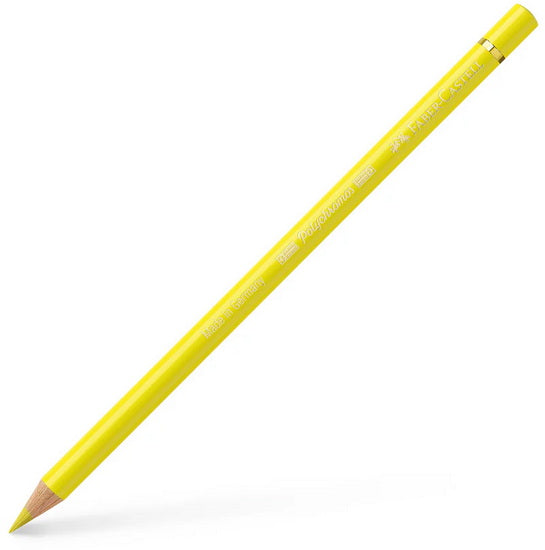 Crayon polychromos glaçis jaune clair