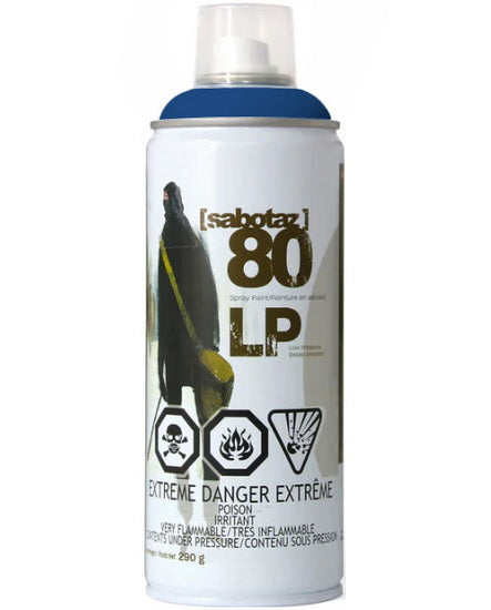 Peinture aérosol bp bleu azur - 400ml