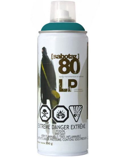 Peinture aérosol bp bleu turquoise - 400ml