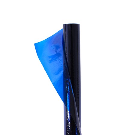 Papier cellophane - bleu meter - 10 meter