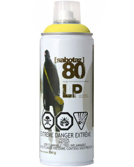 Peinture aérosol bp jaune de souffre - 400ml
