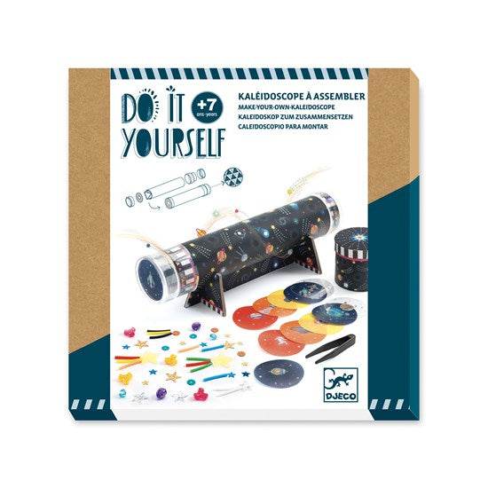 Kaléidoscope diy immersion spatiale