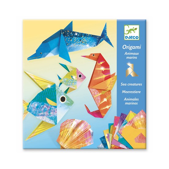 Origami : animaux marins