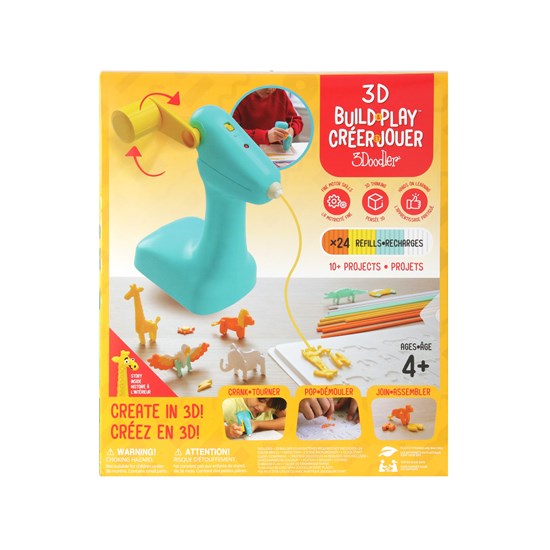 Ens. construction et jeu 3d pour enfant