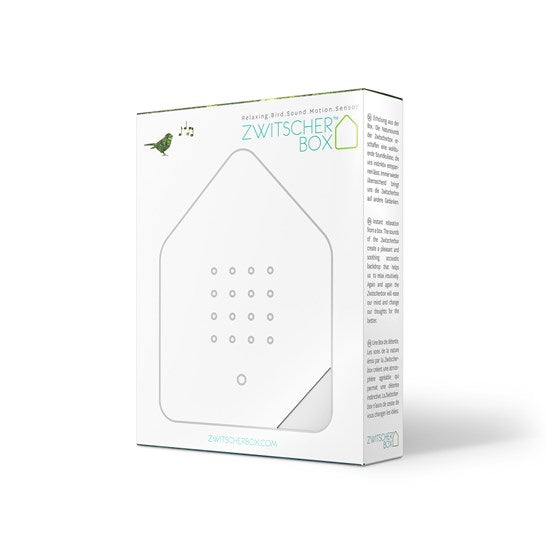 Twitter Box - White