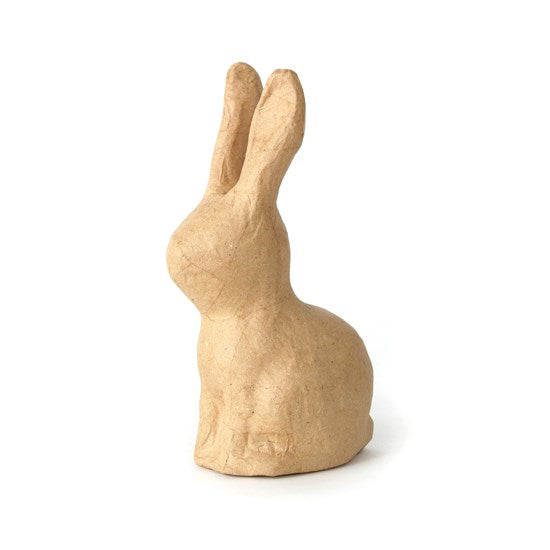 Decopatch papier mâché – lapin avec grandes oreilles