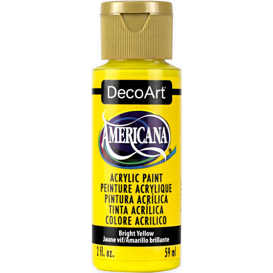 Acrylique americana jaune vif - 60ml