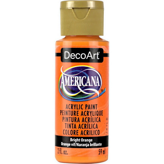 Americana Acrylic  Bright Orange - 60ml