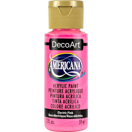 Acrylique americana rose electrique - 60ml