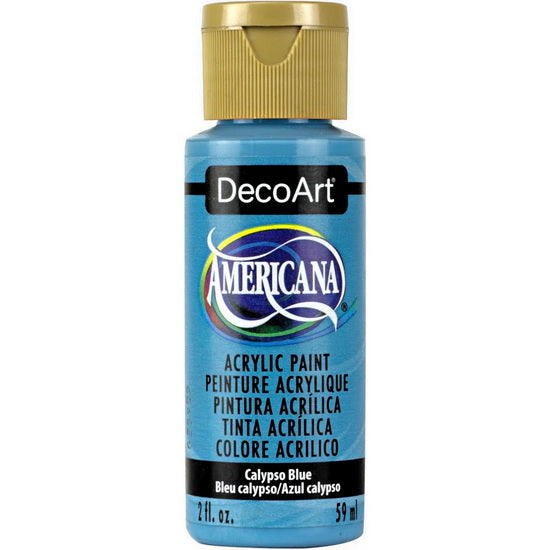 Acrylique americana bleu calypso - 60ml