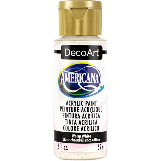Acrylique americana blanc chaud - 60ml