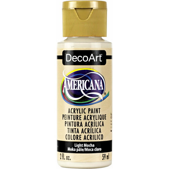 Acrylique americana moka pale - 60ml