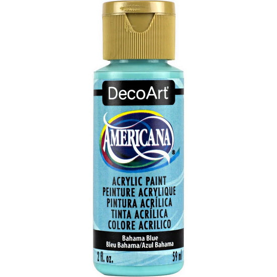 Acrylique americana bleu bahama - 60ml