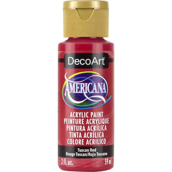 Americana Acrylic  Tuscan Red - 60ml