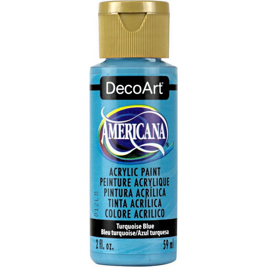 Acrylique americana bleu turquoise - 60ml