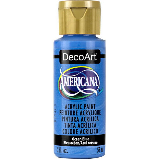 Acrylique americana bleu ocean - 60ml
