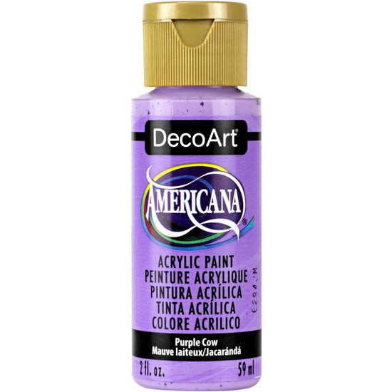 Acrylique americana vache violette- 60ml