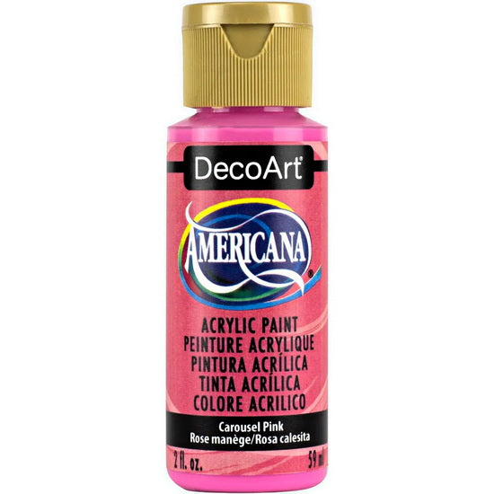 Americana Acrylic  Caroussel Pink - 60ml