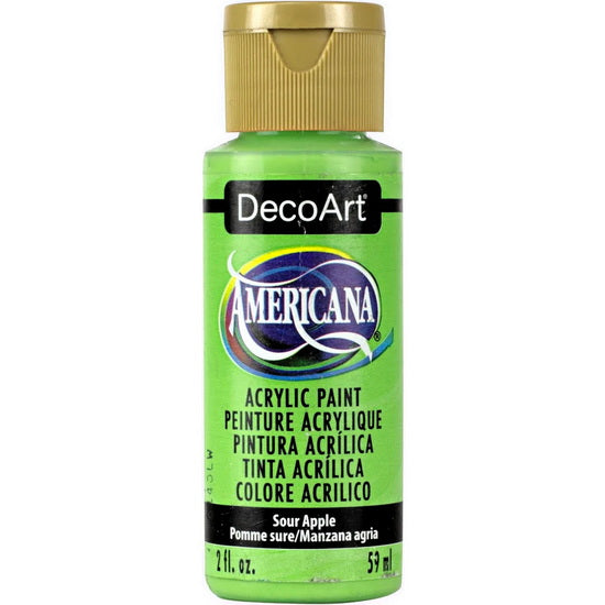 Acrylique americana pomme sure - 60ml