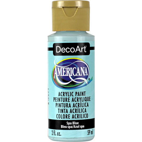 Acrylique americana bleu spa - 60ml