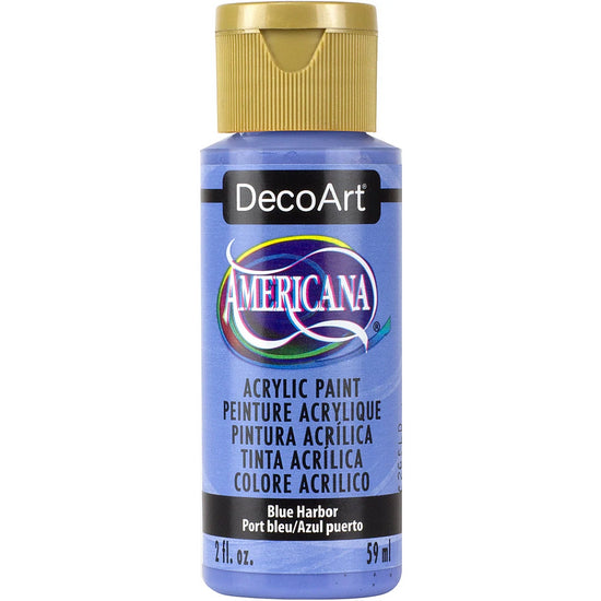 Acrylique americana port bleu - 60ml