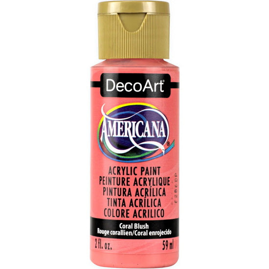 Acrylique americana rouge corallien - 60ml