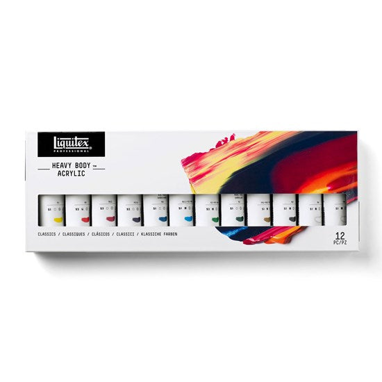Set of 12 HB Acrylic Classic - 59ml