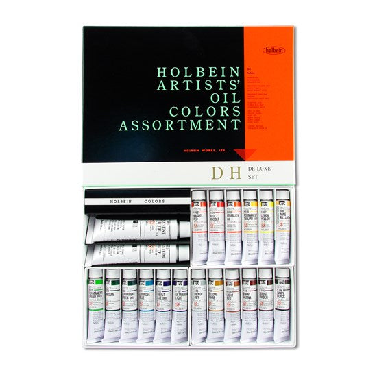 Set of 20 Oil Color - 20ml